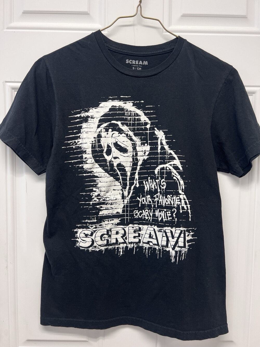 Scream Ghost Face T-Shirt Size Small NOC3366